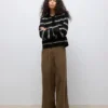 Awtala High Waist Trousers