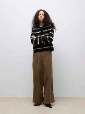 Awtala High Waist Trousers