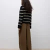 Awtala High Waist Trousers