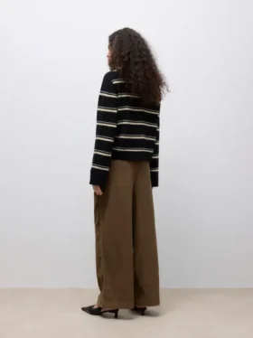 Awtala High Waist Trousers