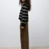 Awtala High Waist Trousers