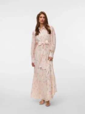 Awtaliha Long Dress