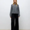 Awtemple High Waist Trousers