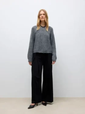 Awtemple High Waist Trousers