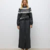 Awtillie Knitted Pullover