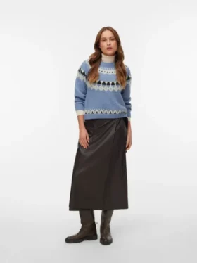 Awtillie Knitted Pullover