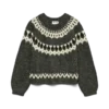 Awtillie Knitted Pullover