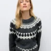 Awtillie Knitted Pullover