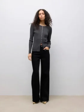 Awukino Knit Cardigan