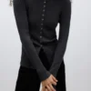 Awukino Knit Cardigan
