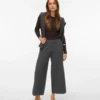 Awukno Mid Waist Trousers