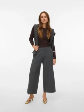 Awukno Mid Waist Trousers