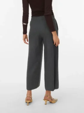Awukno Mid Waist Trousers