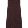 Awurshila Mid Waist Long Skirt