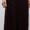 Awurshila Mid Waist Long Skirt