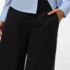 Awvana Mid Waist Trousers