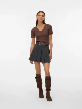 Awvilja Knit Top