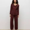 Awvivica High Waist Trousers