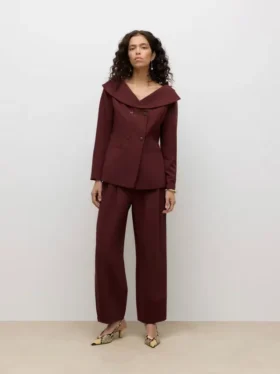 Awvivica High Waist Trousers