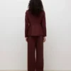 Awvivica High Waist Trousers