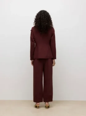 Awvivica High Waist Trousers