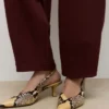 Awvivica High Waist Trousers