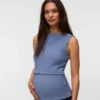 Bodycon Fit Boat Neck Top