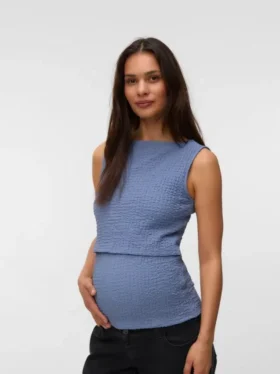 Bodycon Fit Boat Neck Top