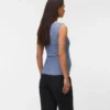 Bodycon Fit Boat Neck Top