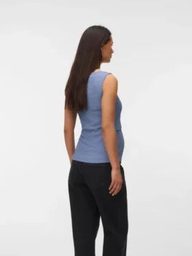 Bodycon Fit Boat Neck Top