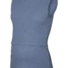 Bodycon Fit Boat Neck Top