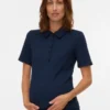 Bodycon Fit Polo Polo-Shirt