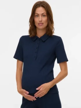 Bodycon Fit Polo Polo-Shirt
