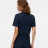 Bodycon Fit Polo Polo-Shirt