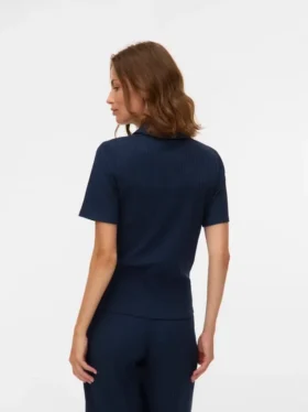 Bodycon Fit Polo Polo-Shirt
