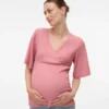 Bodycon Fit V-Neck Top