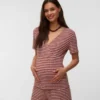 Bodycon Fit V-Neck Top