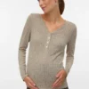 Bodycon Fit V-Neck Top