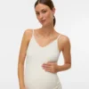 Bodycon Fit V-Neck Top