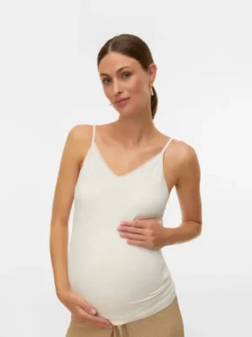 Bodycon Fit V-Neck Top
