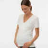 Bodycon Fit V-Neck Top