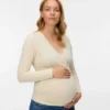 Bodycon Fit V-Neck Top