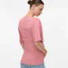 Bodycon Fit V-Neck Top