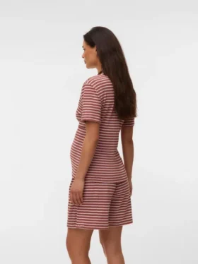 Bodycon Fit V-Neck Top