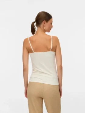 Bodycon Fit V-Neck Top
