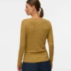 Bodycon Fit V-Neck Top