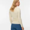 Bodycon Fit V-Neck Top
