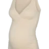 Bodycon Fit V-Neck Top