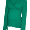 Bodycon Fit V-Neck Top