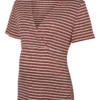 Bodycon Fit V-Neck Top